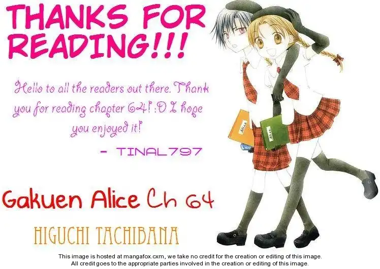 Gakuen Alice Chapter 64 30